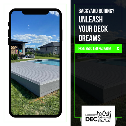 Cost to Build a Deck in Barrhaven Per SQFT, in 2025: Exploring Our 4 Tier System