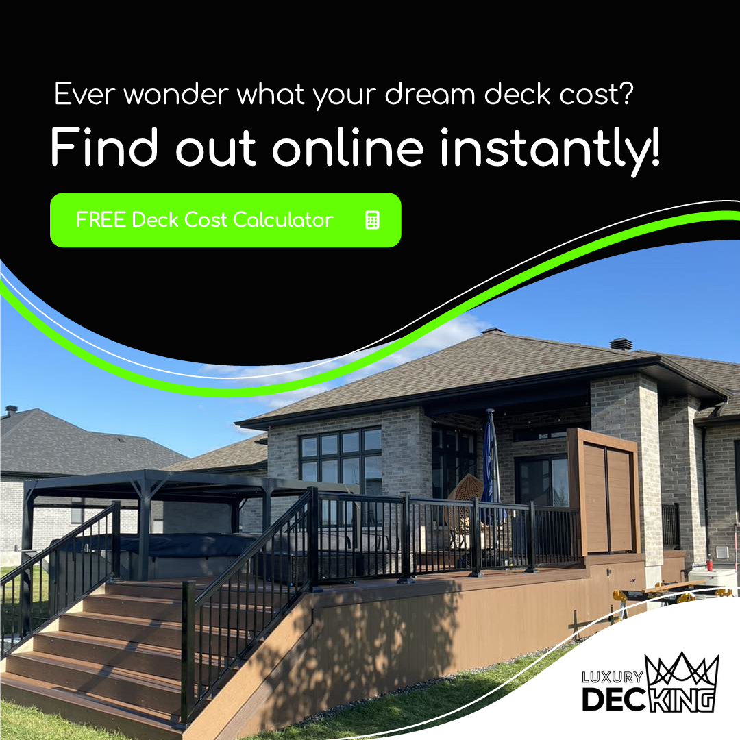 Your Deck, Your Way Ottawa's Custom Deck Builders Guide Luxury DecKing