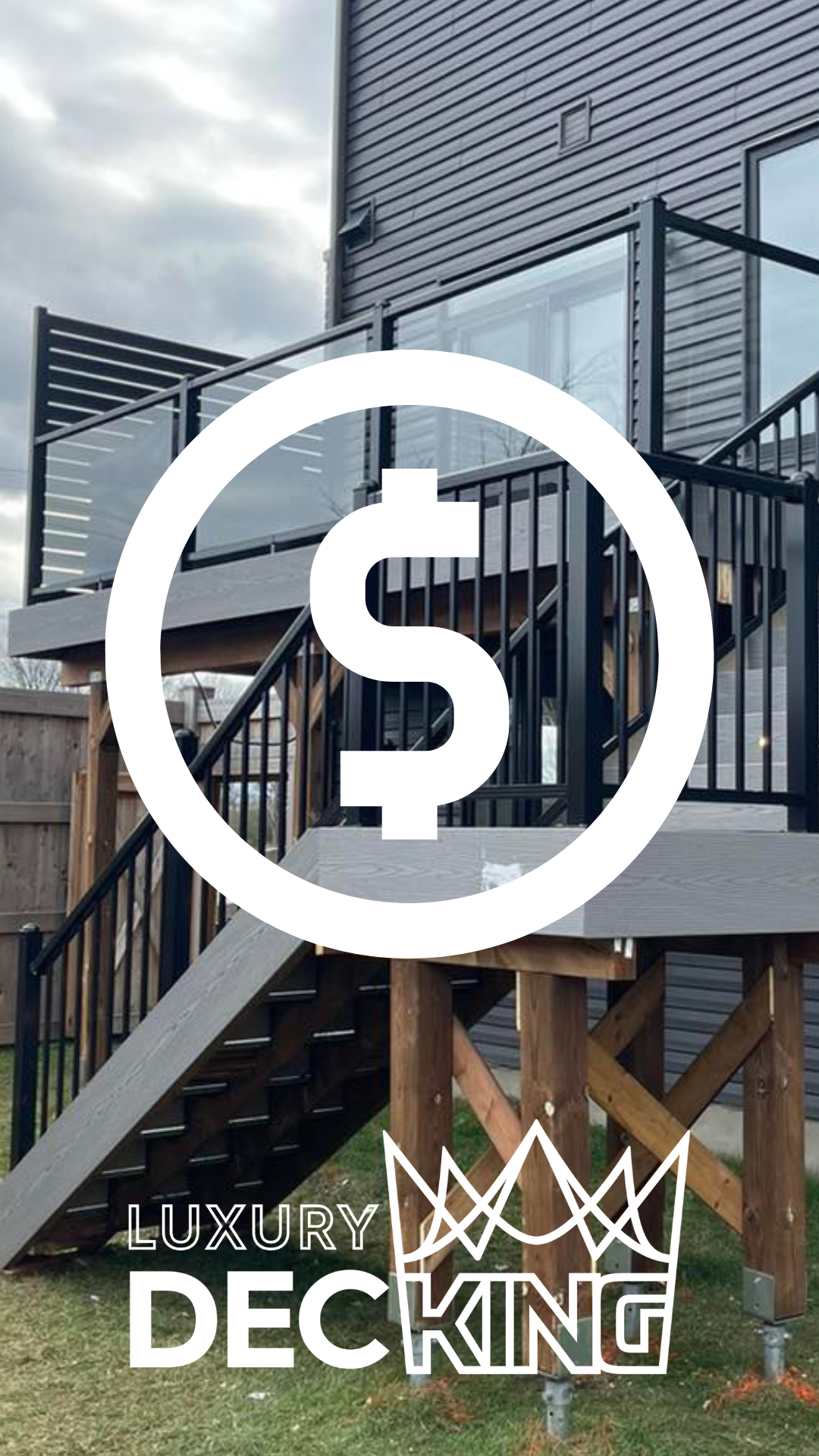 Luxury Decking cost to build a deck in Ottawa