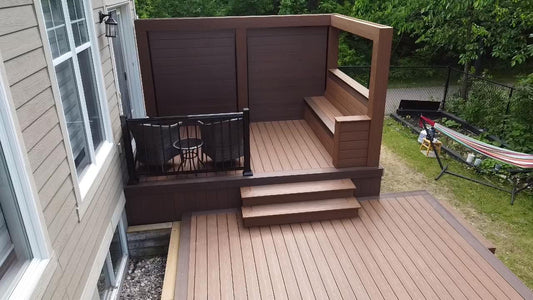 Designing a Multi-Level Deck with Luxury DecKing in Ottawa: A Success Story