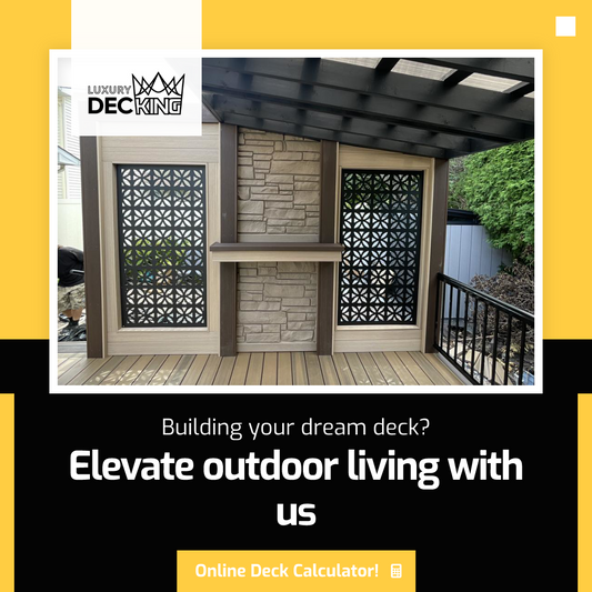 Decking Trends 2024: Materials Shaping Ottawa's Landscape