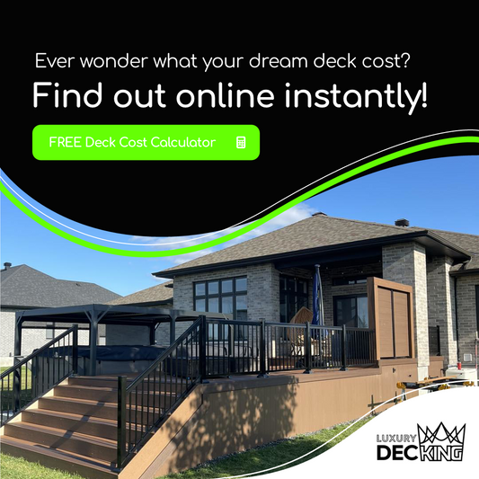 Deck Quotes in Kanata: Crafting Your Outdoor Haven with Luxury DecKing